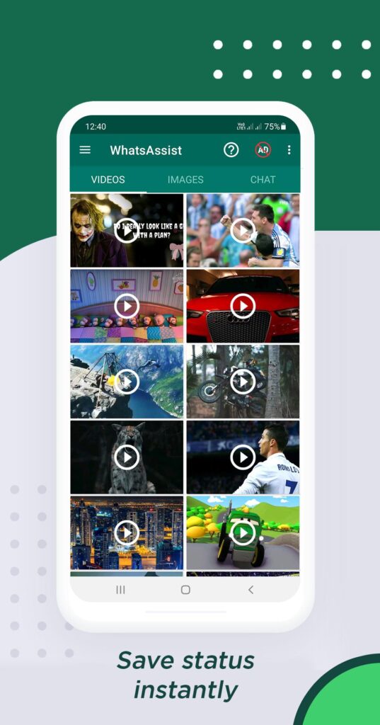 WhatsAssist: Status Saver App Download 2023