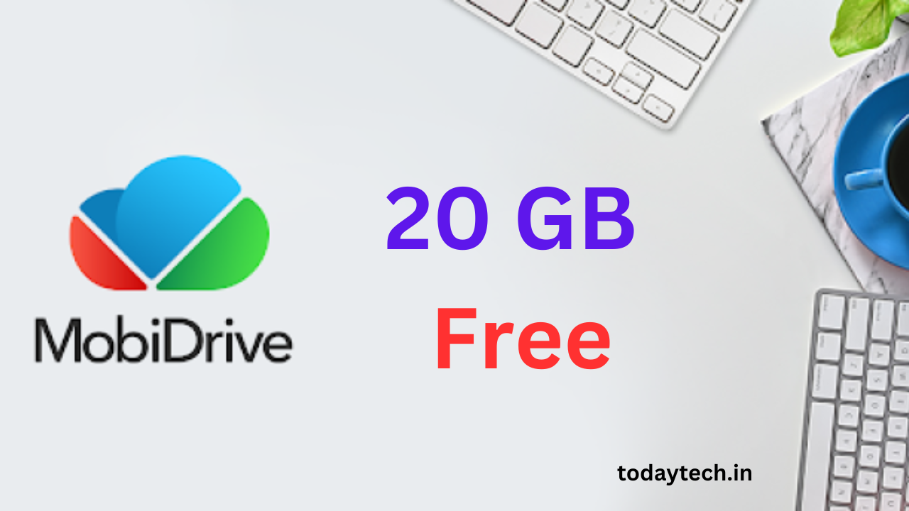 MobiDrive: Cloud Sync & Backup (20 GB Free)