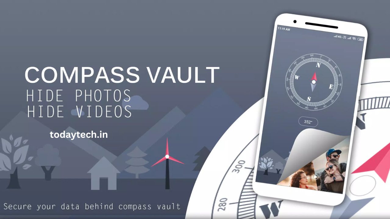 Compass - Photo & Video Locker 2023