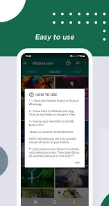 WhatsAssist: Status Saver App Download 2023