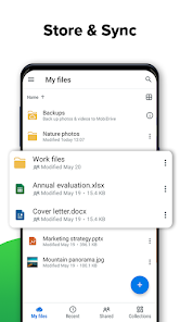 MobiDrive: Cloud Sync & Backup (20 GB Free)