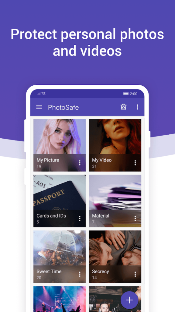 Hide Photos & Videos-PhotoSafe 