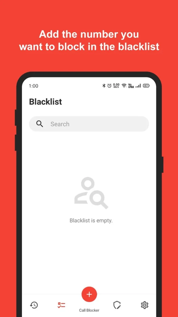 Call Blocker App for Android 