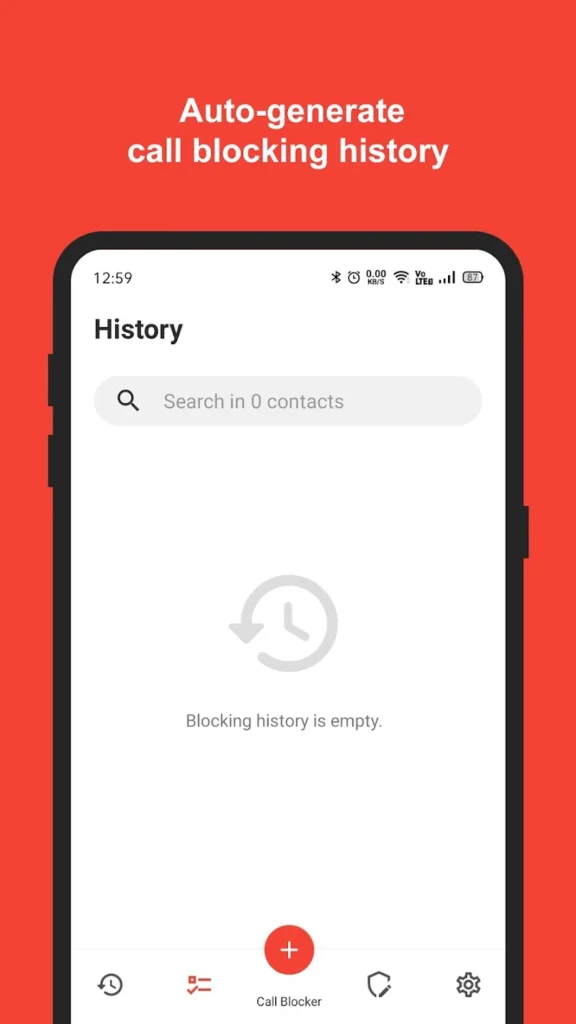 Call Blocker App for Android 