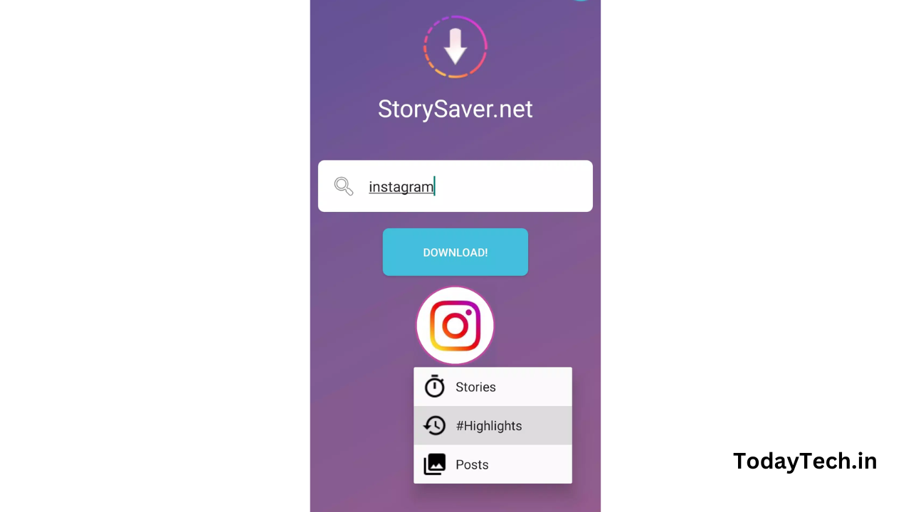 Storysaver.net App