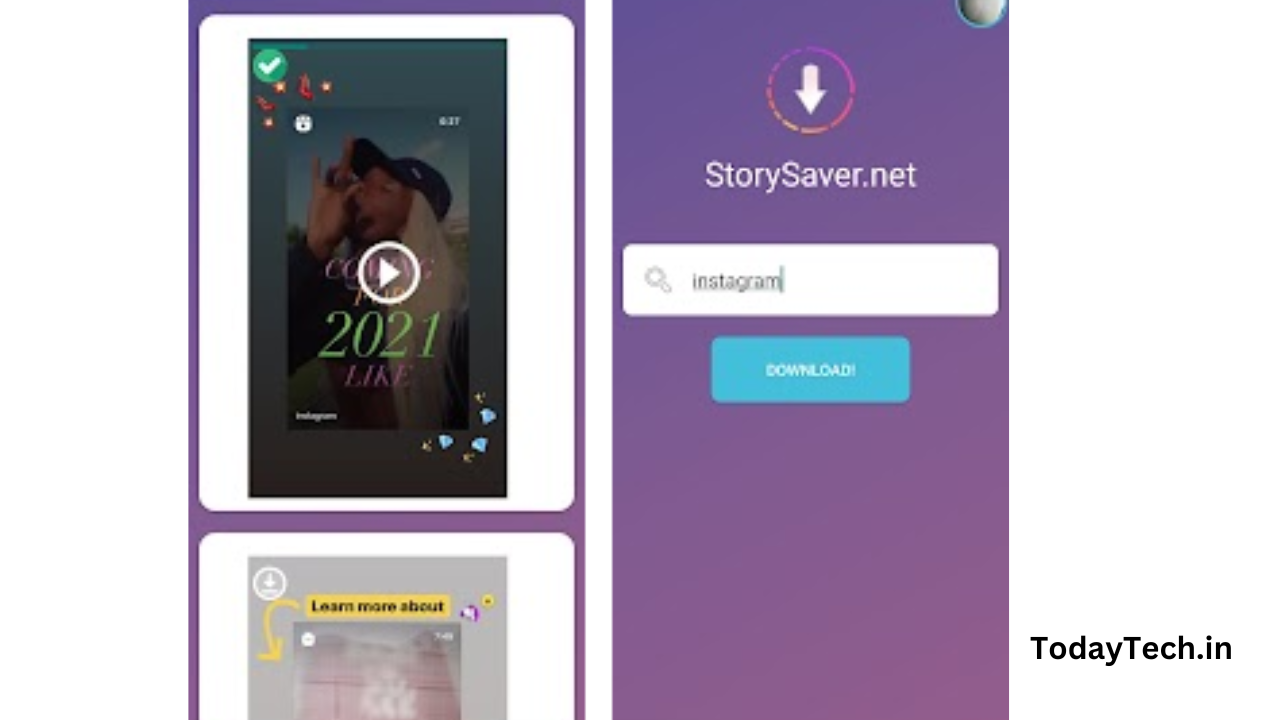 Storysaver.net App