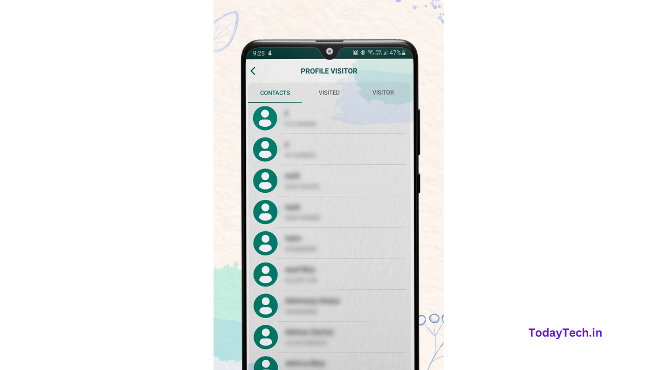 WhatsApp Tracker App