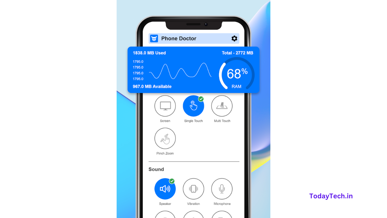 Phone Doctor App