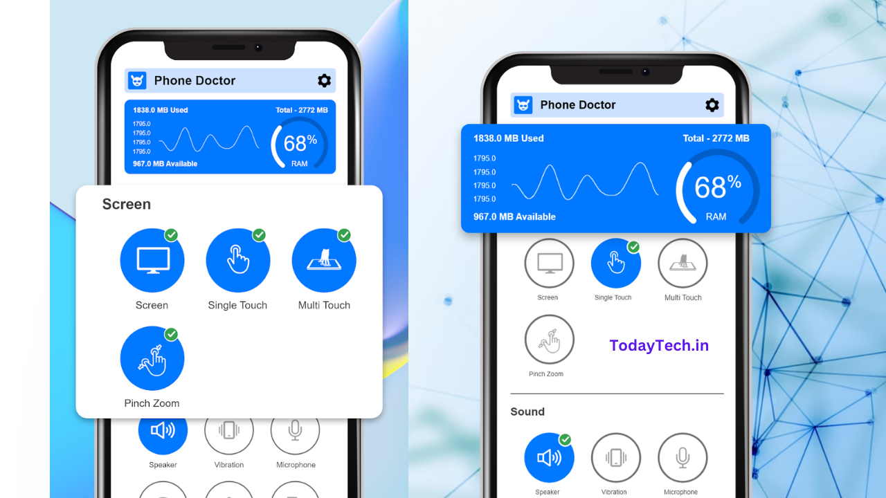 Phone Doctor App