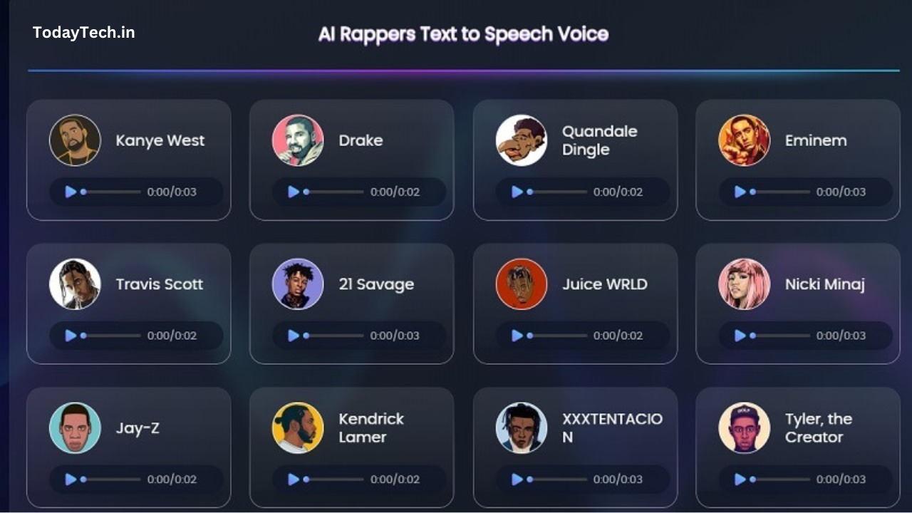 AI Voice Generator and AI Song Generator