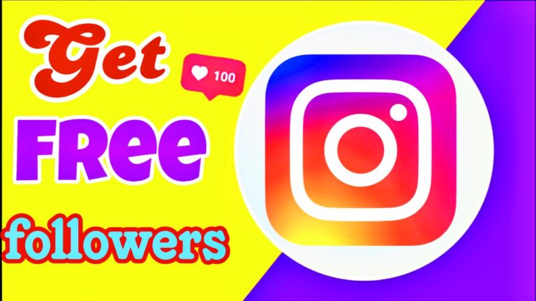 How to get Instagram Free Followers