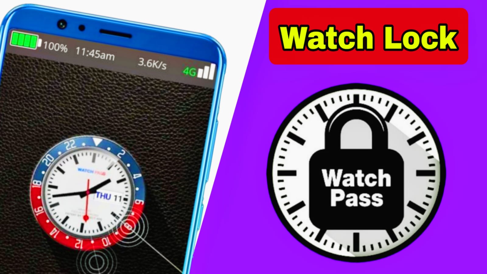 Watch Password - Easy & Strong