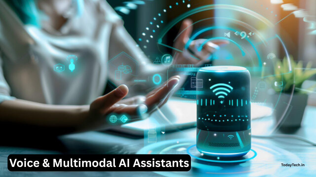 Ultimate Guide to Voice & Multimodal AI Assistants in: The Dawn of Seamless Interaction