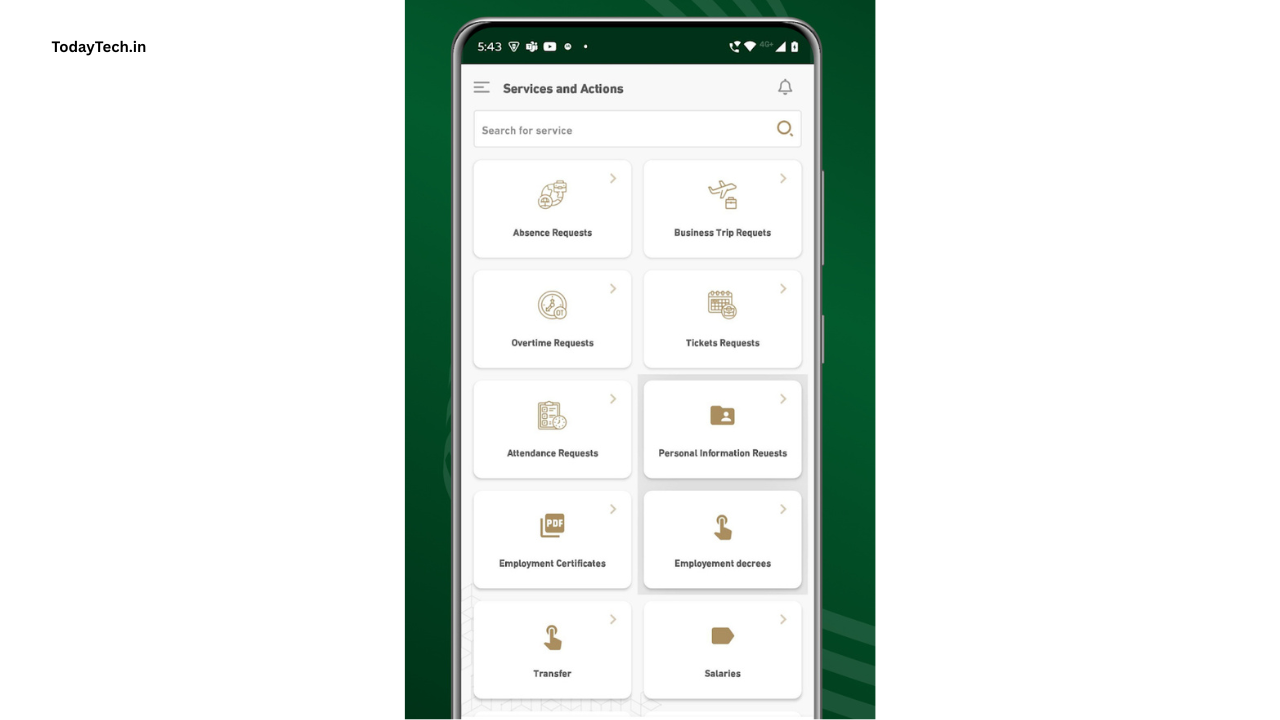 MyERP App​ for Android Latest Version