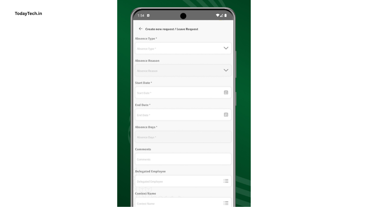 MyERP App​ for Android Latest Version