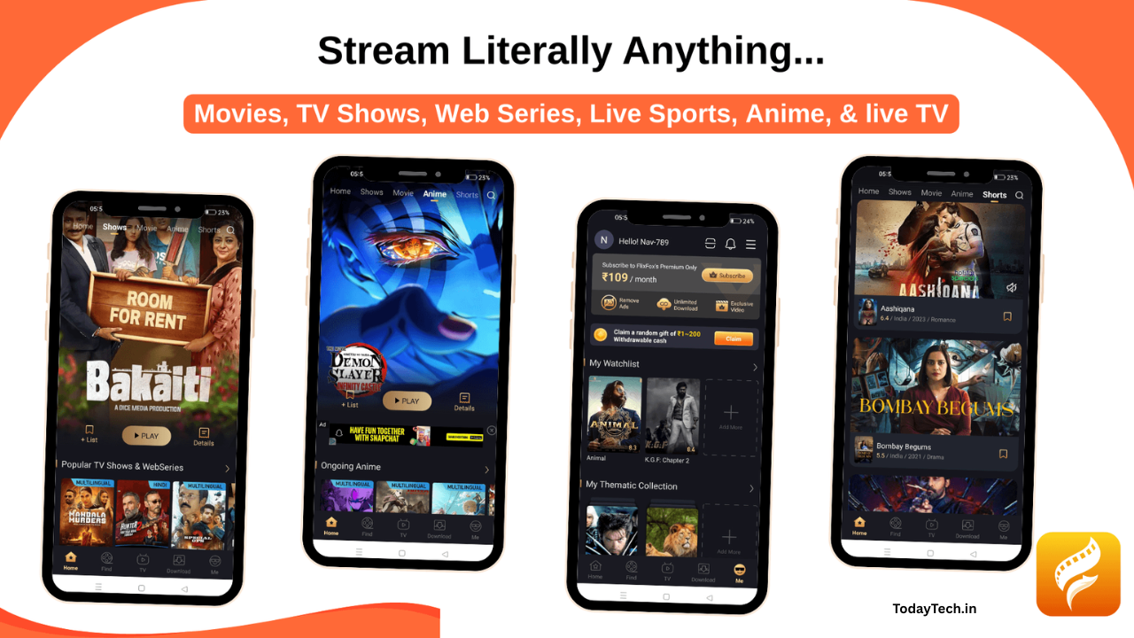 Flixfox HD Pro Video Player