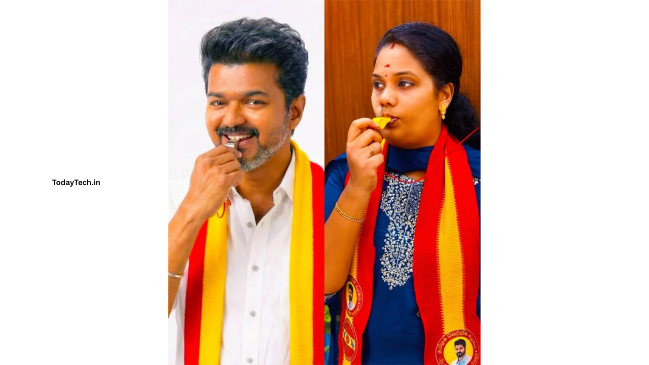 TVK Vijay Whistle Symbol Edit Online: A Trending Digital Expression of Fan Power