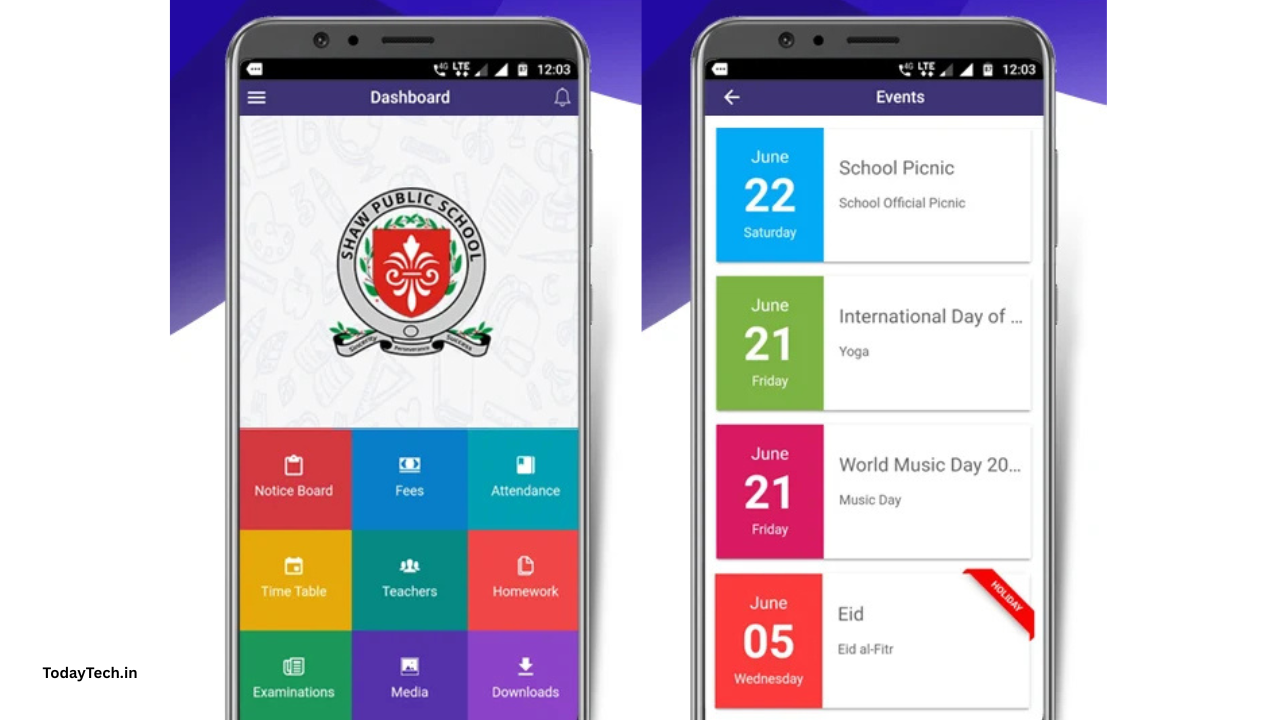 Shaw Public School Kolkata App