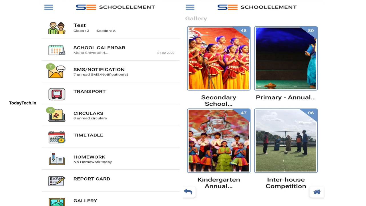 School Element App